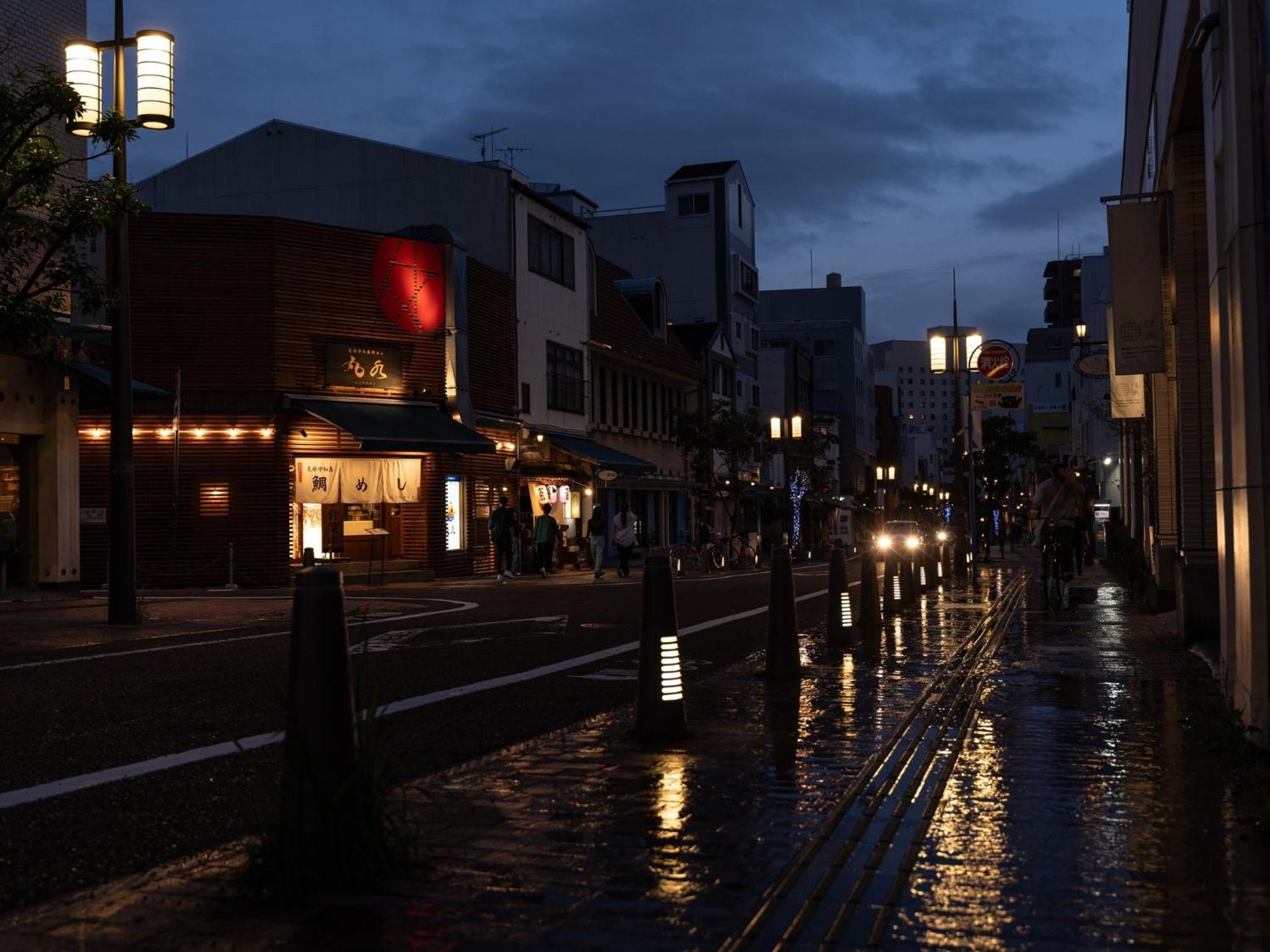 ホテルビスタ松山 エクステリア 写真